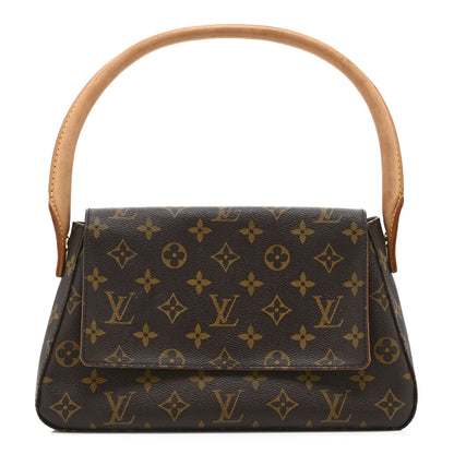 Louis Vuitton Monogram Mini Looping 1 of 10