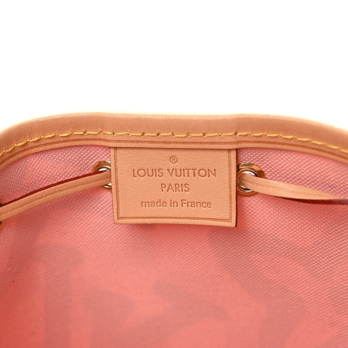 Damier Azur Tahitienne Nano Noe Rose Ballerine
