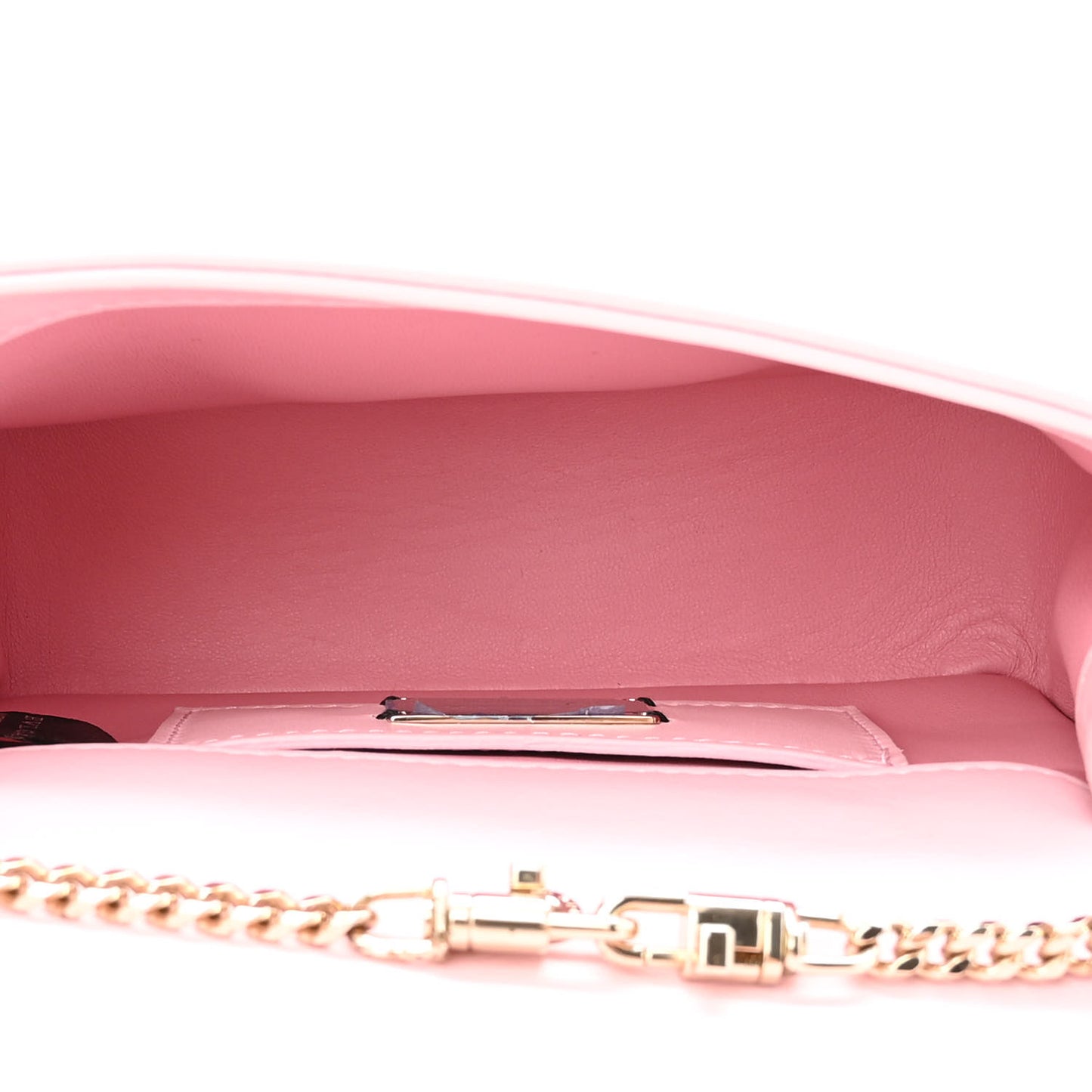 Calfskin Matelasse Serpenti Cabochon Shoulder Bag Pink