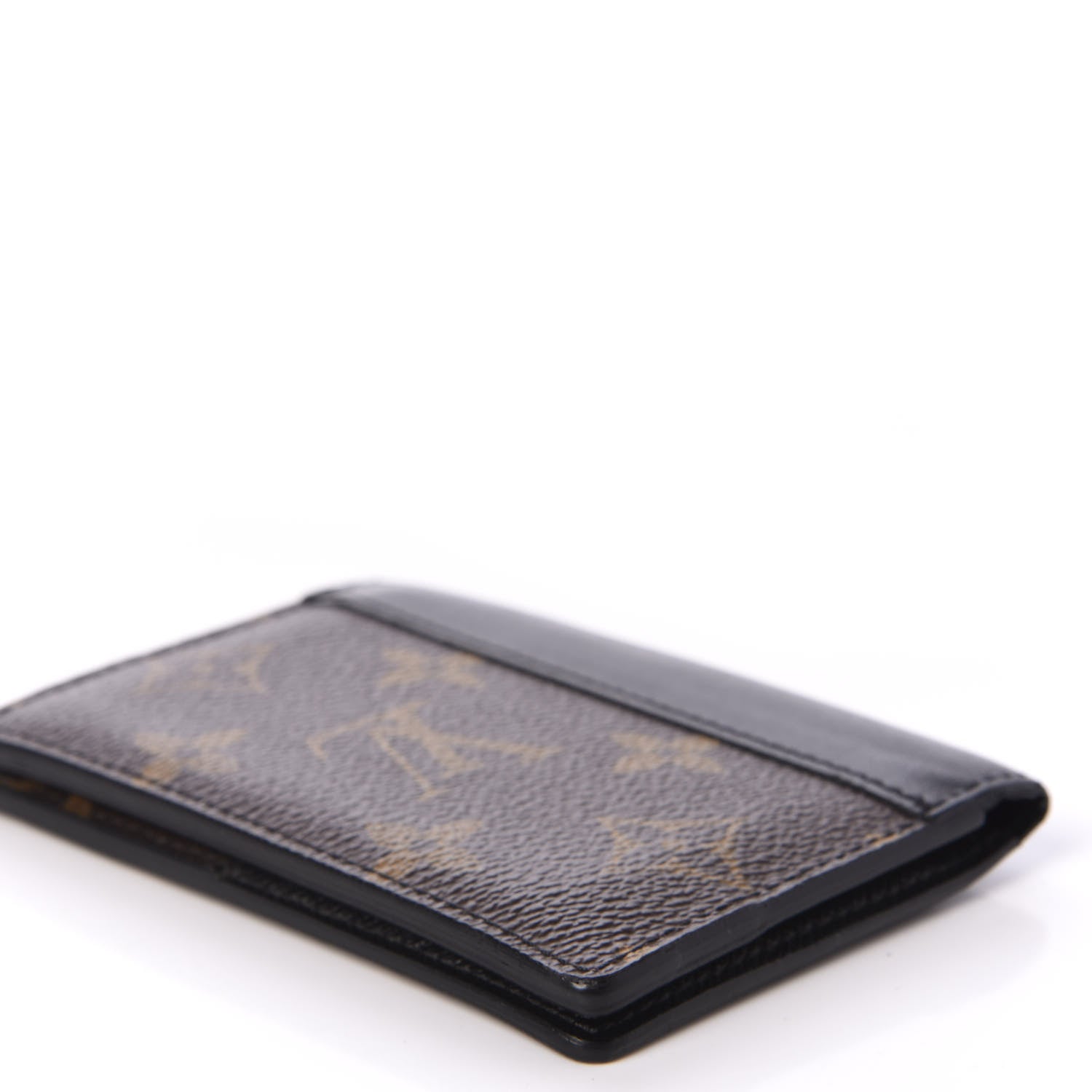 Louis Vuitton Monogram Macassar Pocket Organizer NM 7 of 9