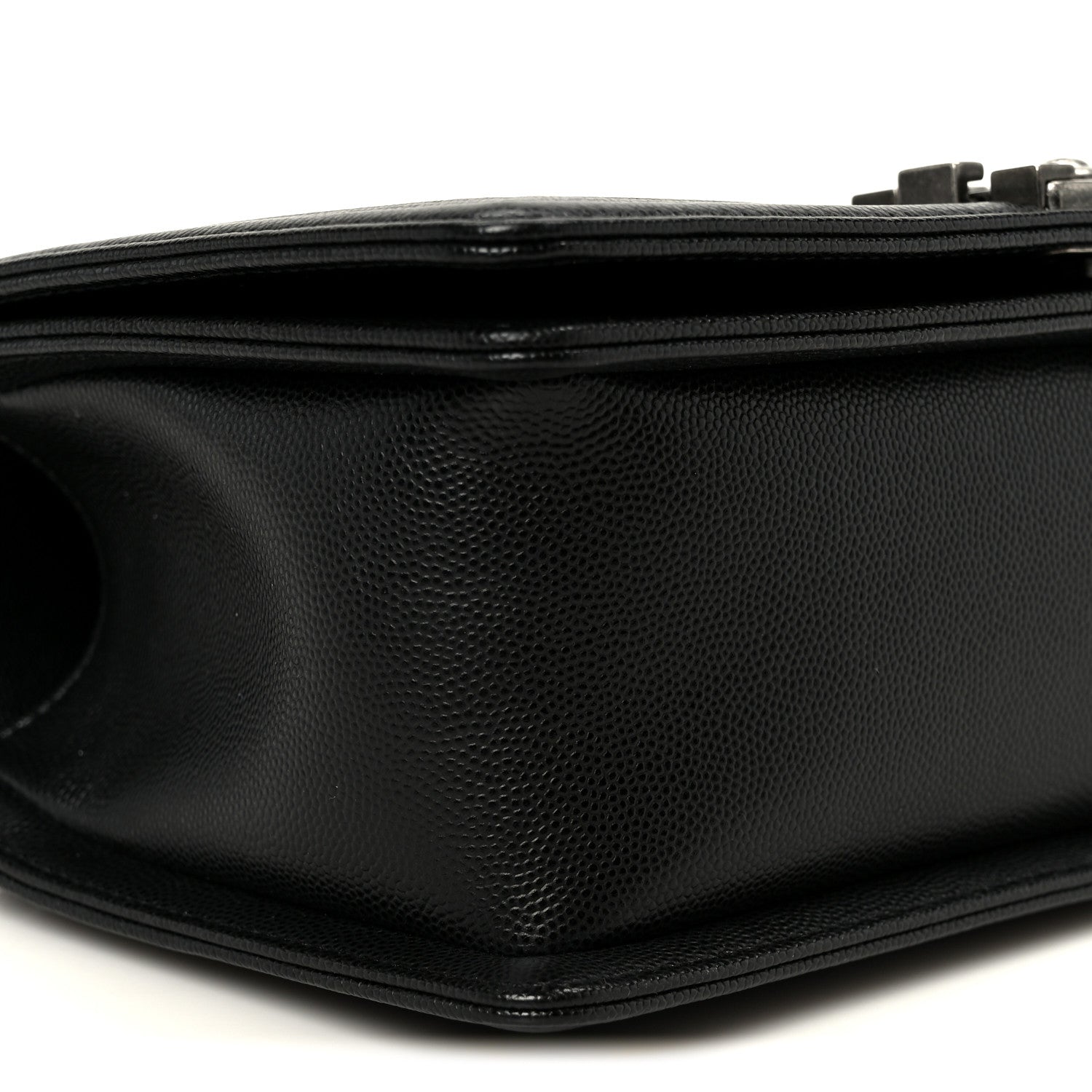 Chanel Caviar Quilted Medium Boy Flap Black 8 of 9