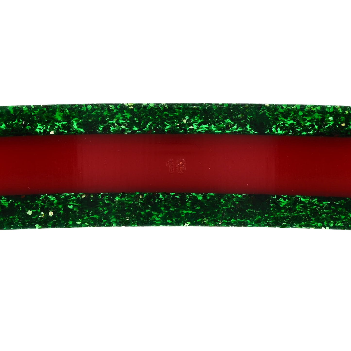 Crystal Web Cuff 18 Green Red