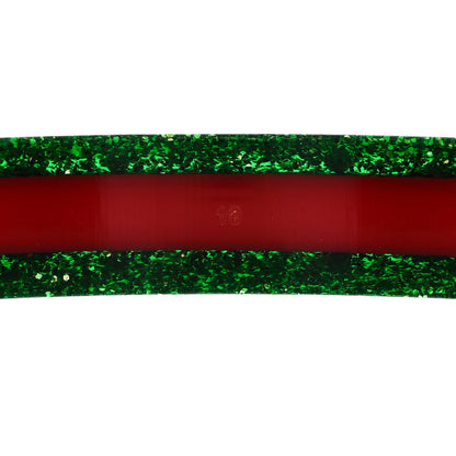 Gucci Crystal Web Cuff 18 Green Red 5 of 5