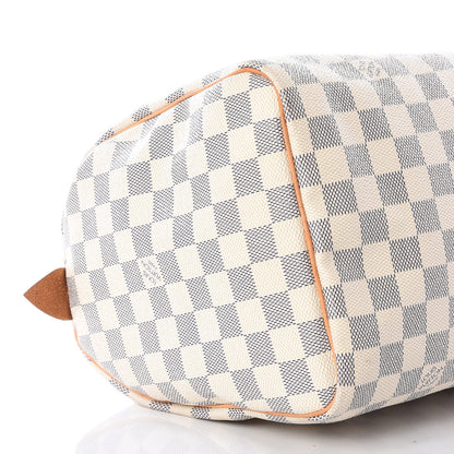 Louis Vuitton Damier Azur Speedy 30 5 of 10