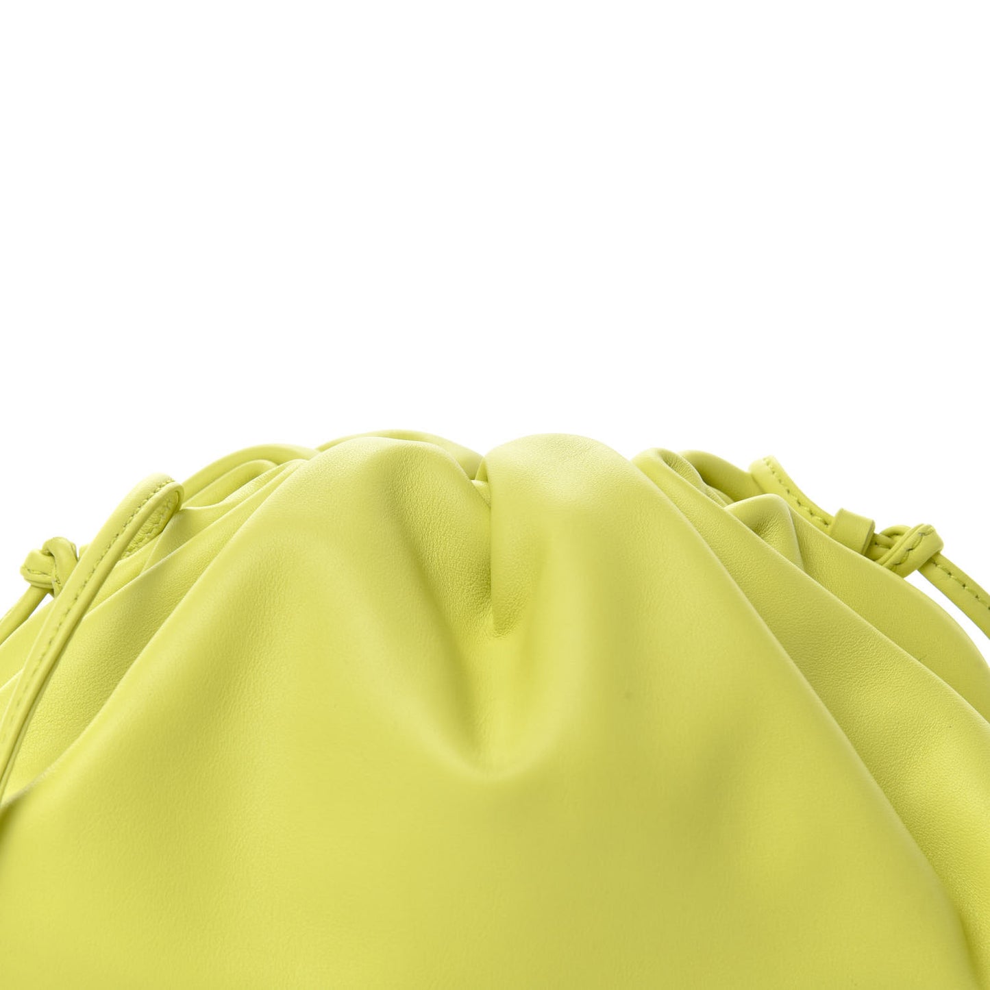 Butter Calfskin The Mini Pouch Seagrass
