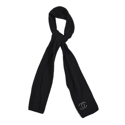 Chanel Cashmere CC Scarf Black 1 of 4