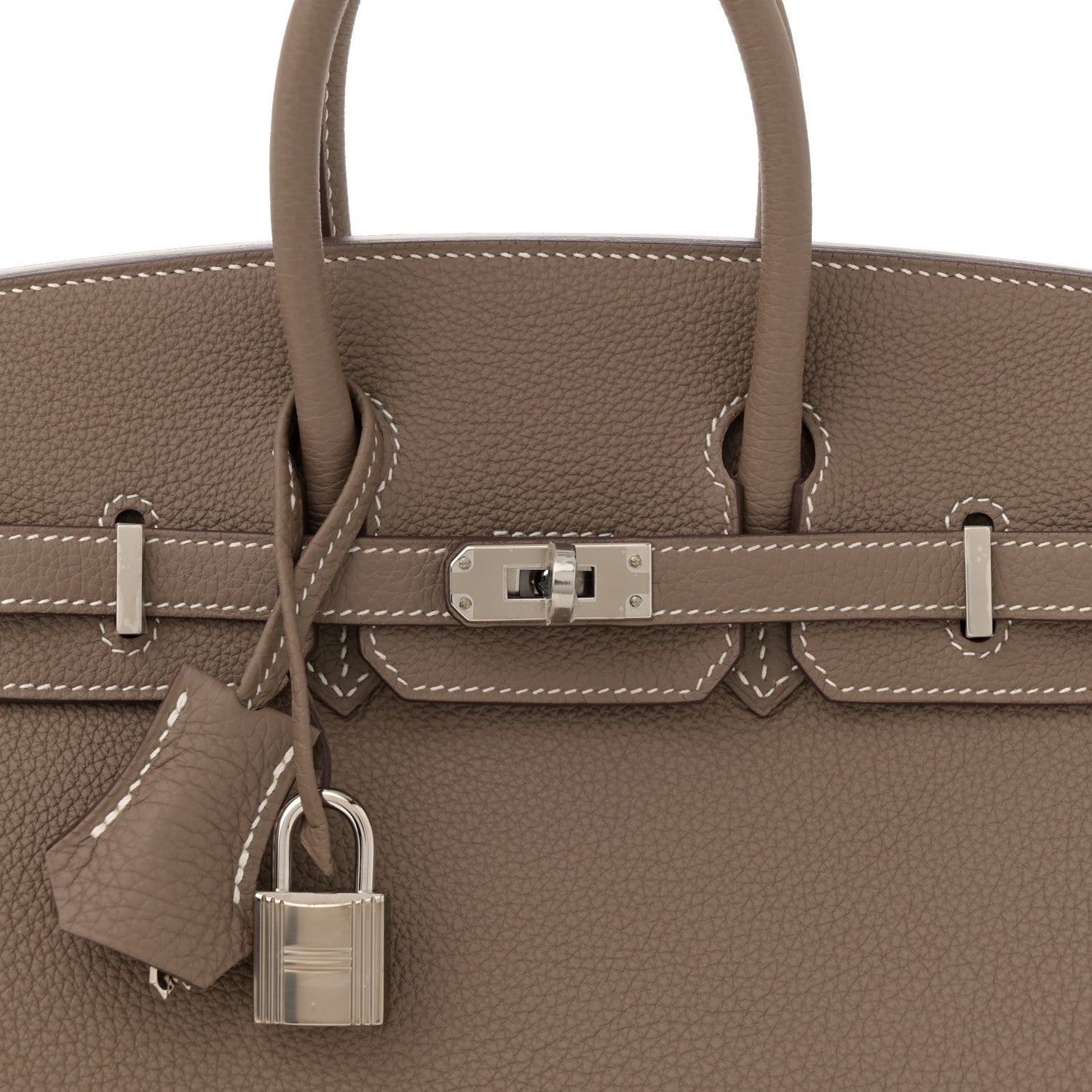 Hermes Togo Birkin 25 Etoupe 8 of 11