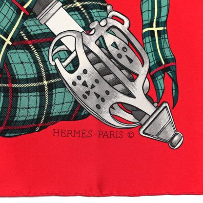 Hermes Silk Scotland Scarf 90 3 of 6