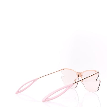 Louis Vuitton Bohemian Vuittony Square Sunglasses Z1234W Pink 4 of 7