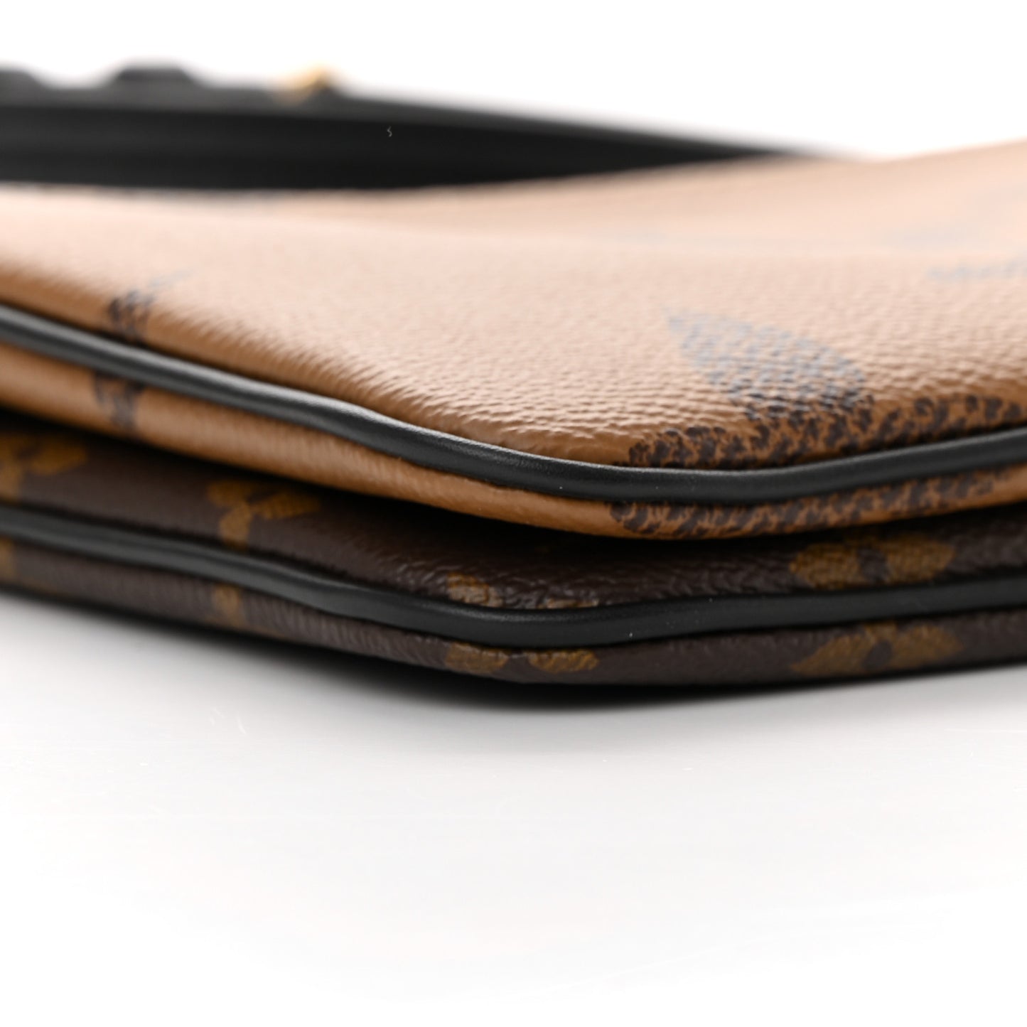 Reverse Monogram Giant Double Zip Pochette