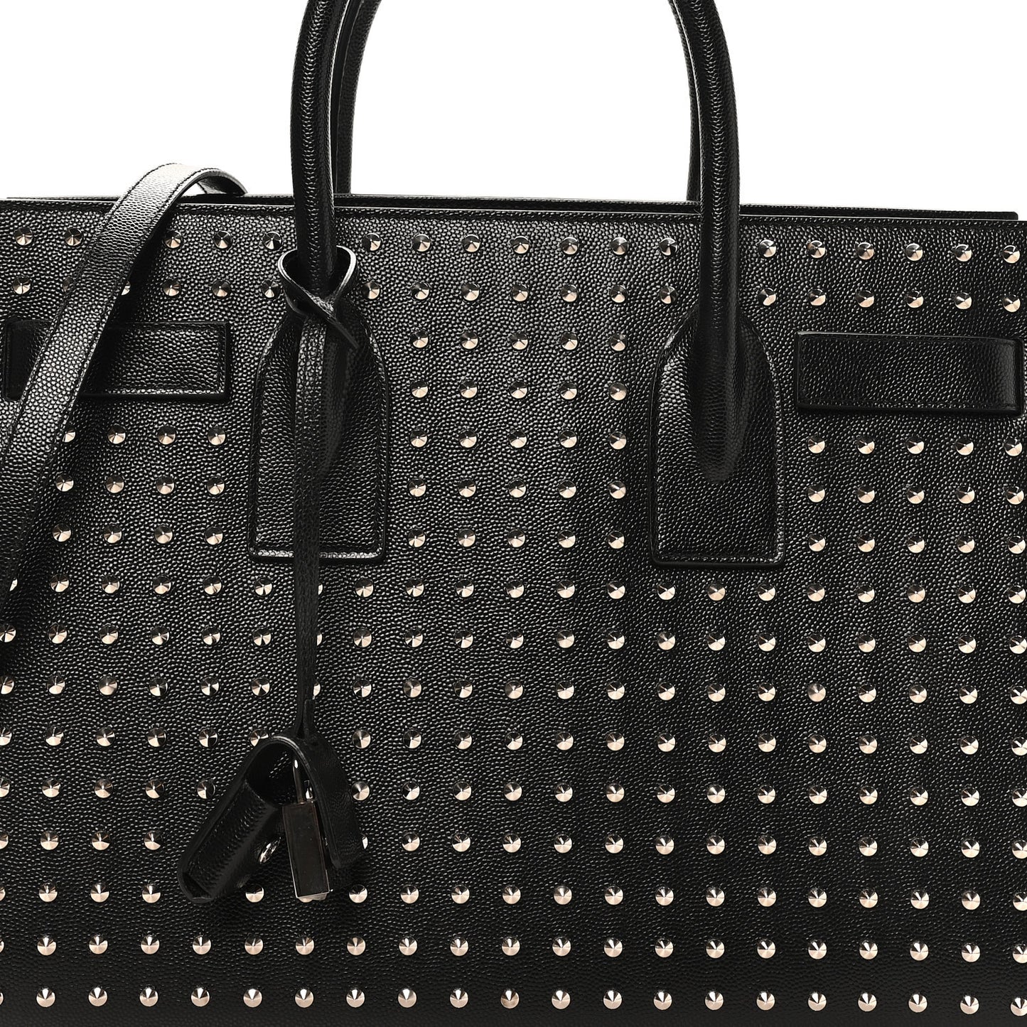 Grain De Poudre Studded Nano Sac De Jour Black