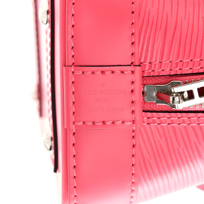 Louis Vuitton Epi Jacquard Alma BB Dragon Fruit 6 of 10