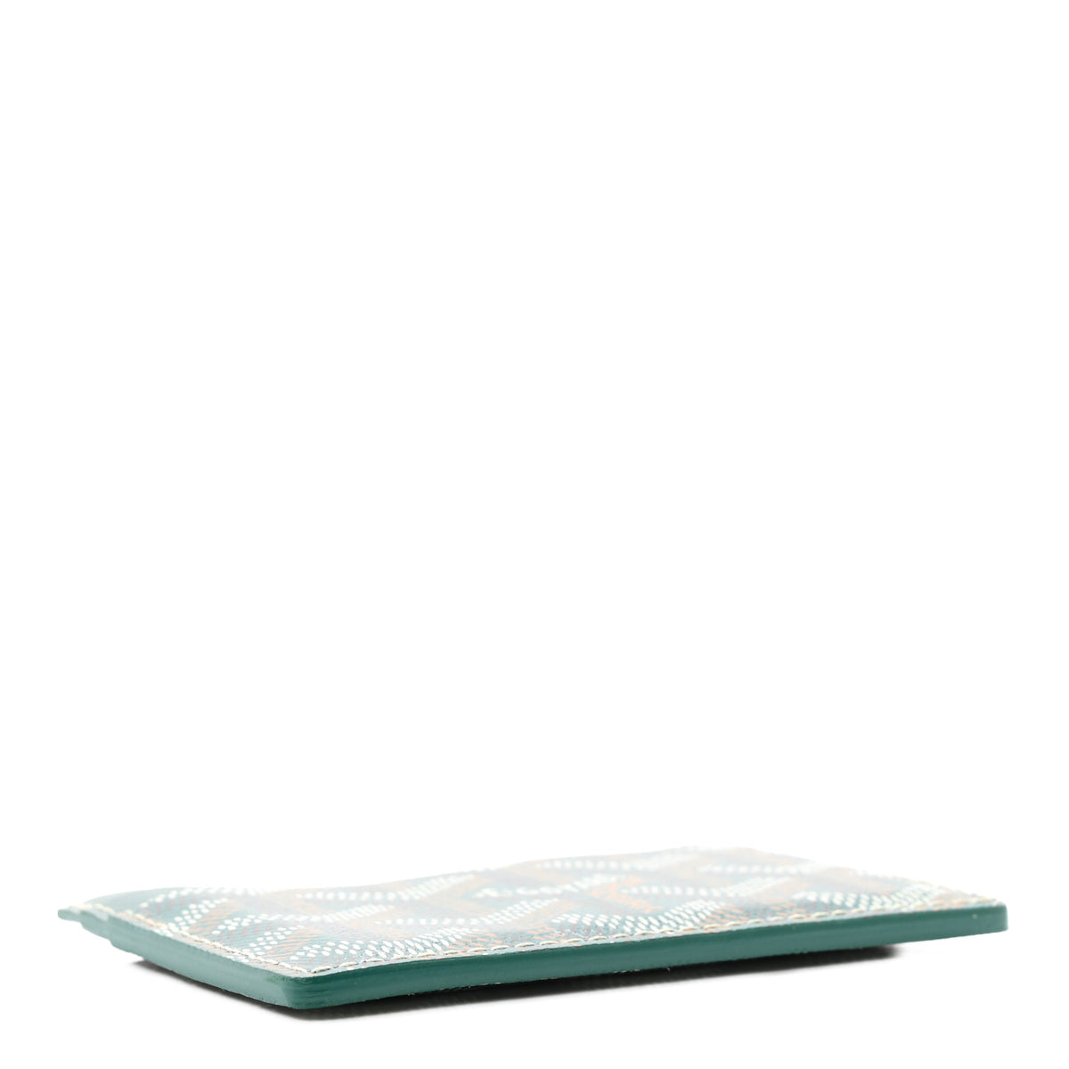 Goyard Goyardine Saint Sulpice Card Holder Green 4 of 7