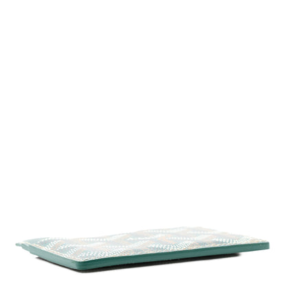 Goyard Goyardine Saint Sulpice Card Holder Green 4 of 7