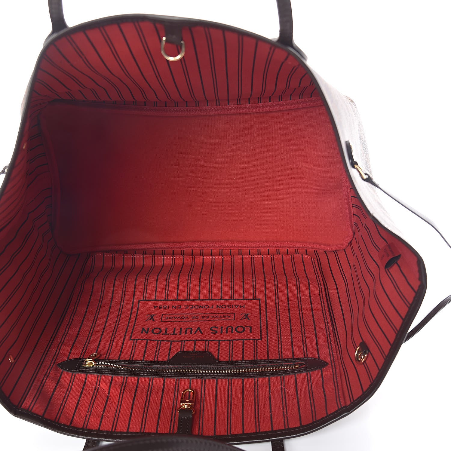 Louis Vuitton Damier Ebene Neo Neverfull GM 5 of 13