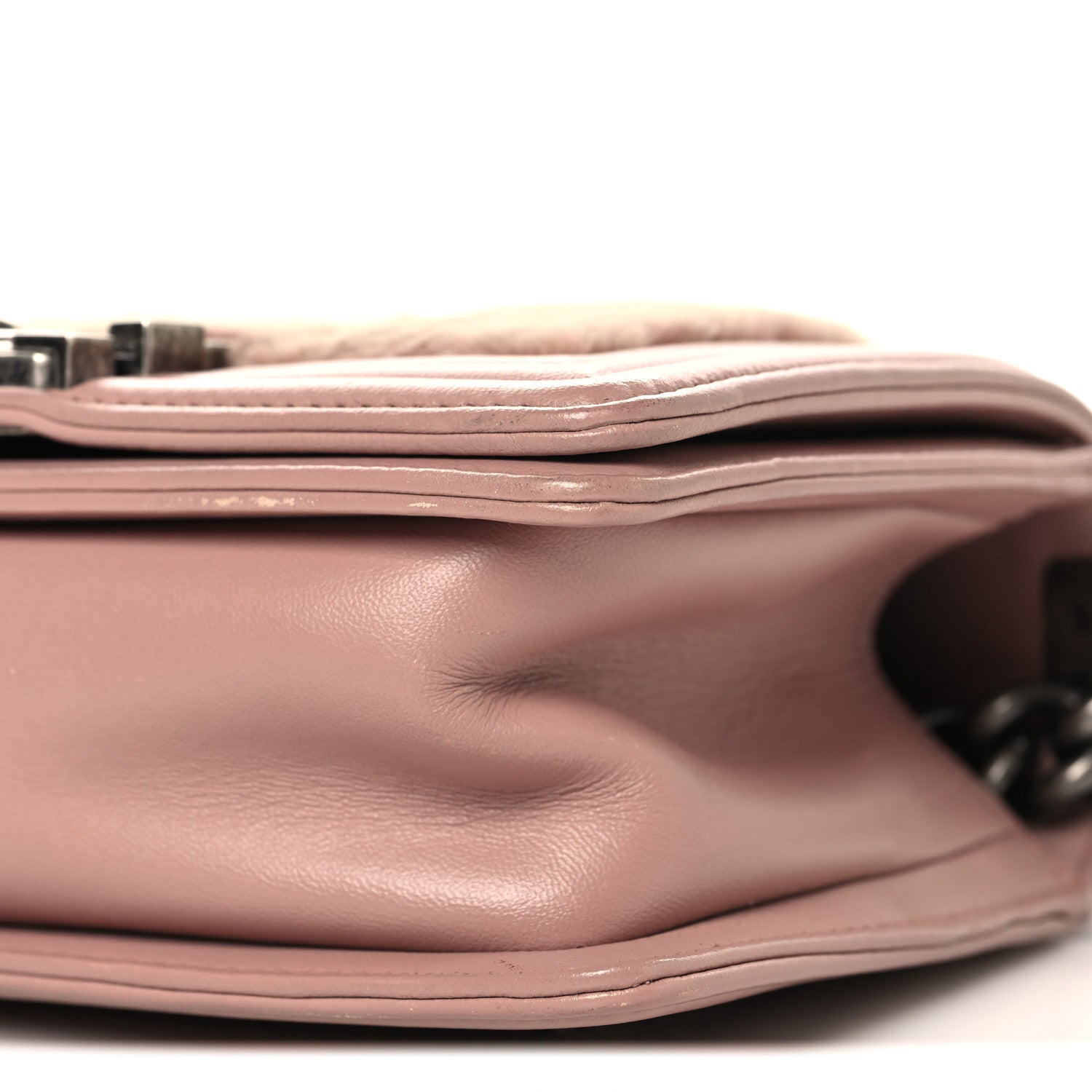 Chanel Fur Calfskin Small Boy Flap Pink 1862738 – FASHIONPHILE