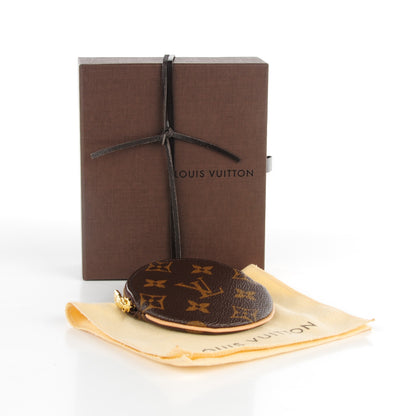 Louis Vuitton Monogram Round Coin Purse 4 of 7