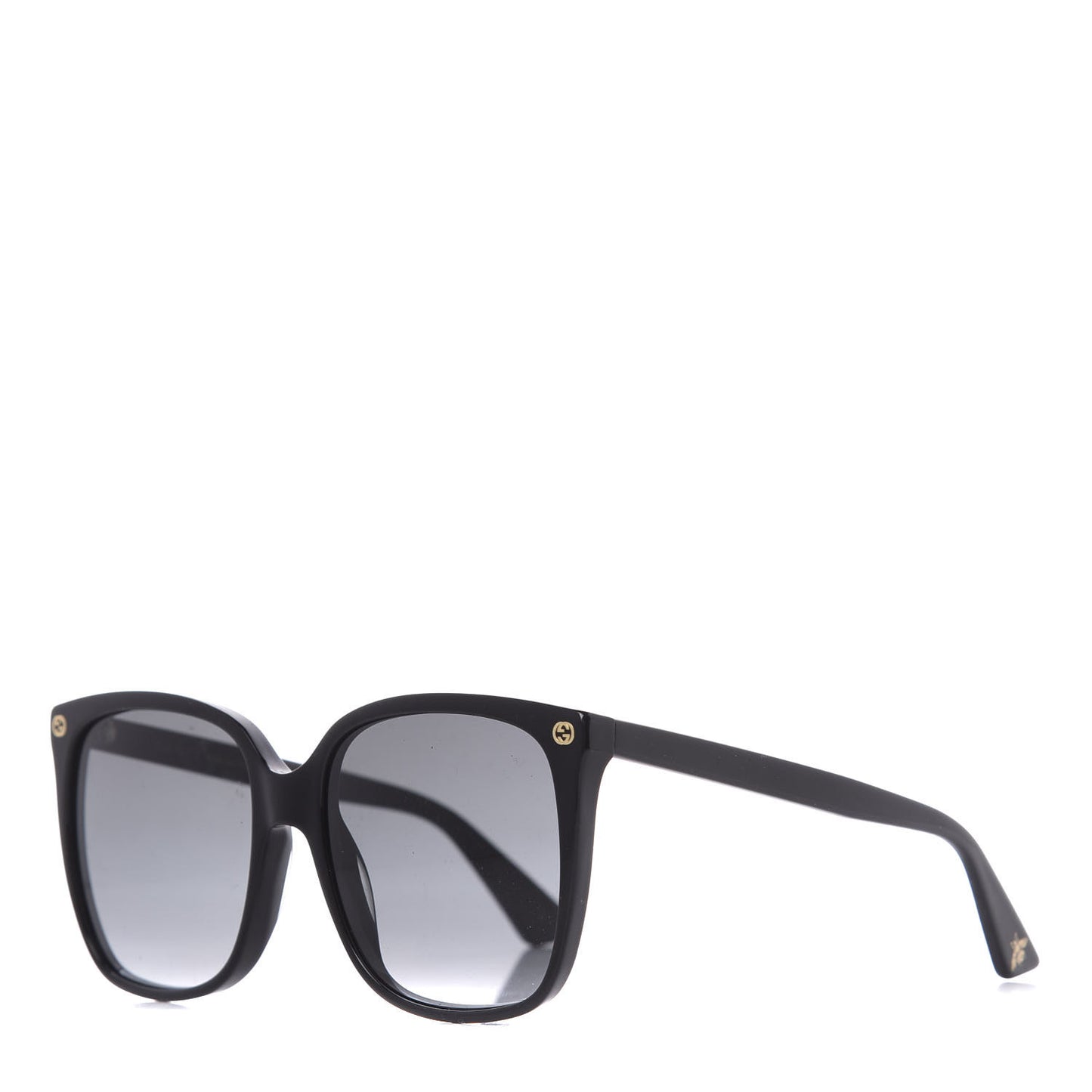 Acetate GG Sunglasses GG0022S Black