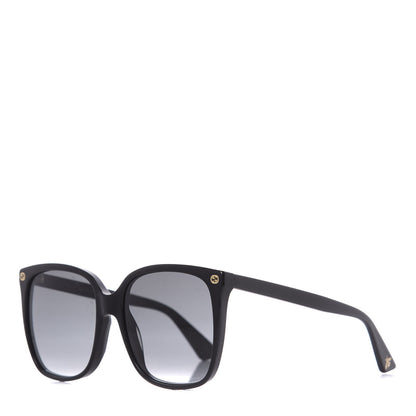 Gucci Acetate GG Sunglasses GG0022S Black 1 of 9