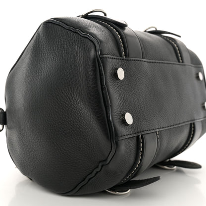 Alexander Wang Pebbled Lambskin Rockie Black 8 of 10