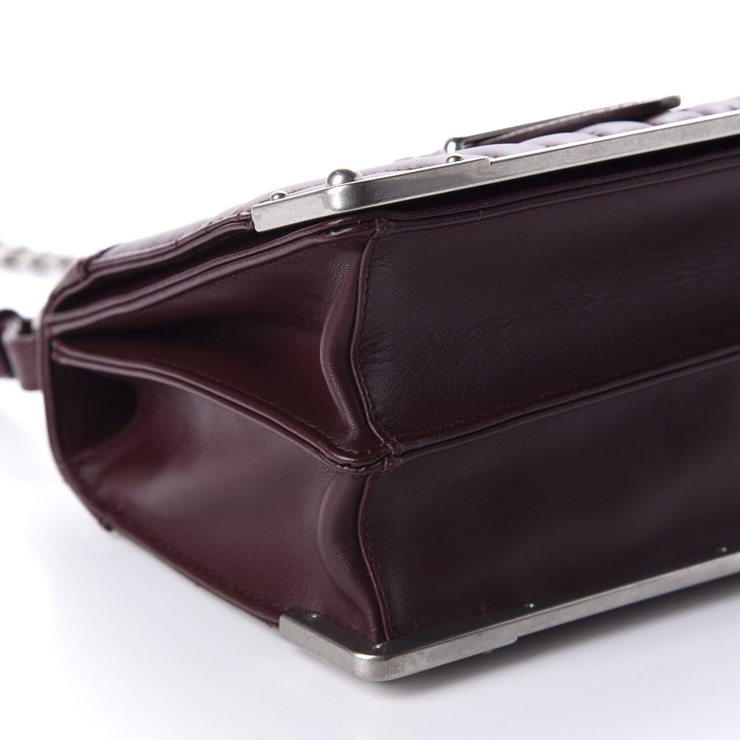 Soft Calfskin Impunture Diagramme Cahier Bag Granato