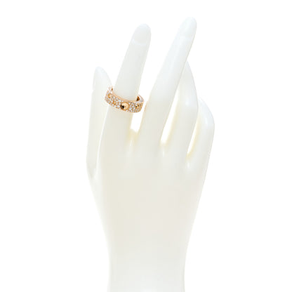 Roberto Coin 18K Rose Gold Diamond Pois Moi Luna Ring 53 6.5 2 of 4