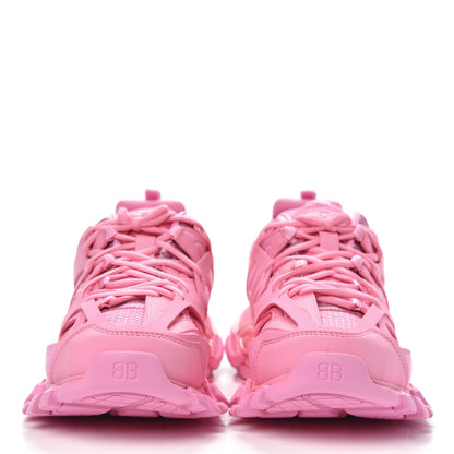 Balenciaga Mesh Nylon Womens Track Sneakers 42 Pink 2 of 8