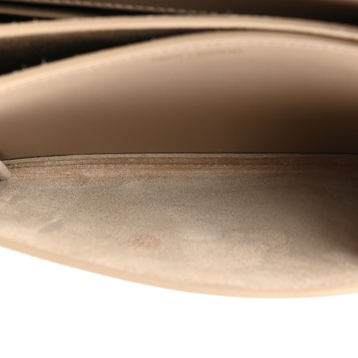 Saint Laurent Calfskin Medium Monogram Sunset Dark Beige 5 of 16