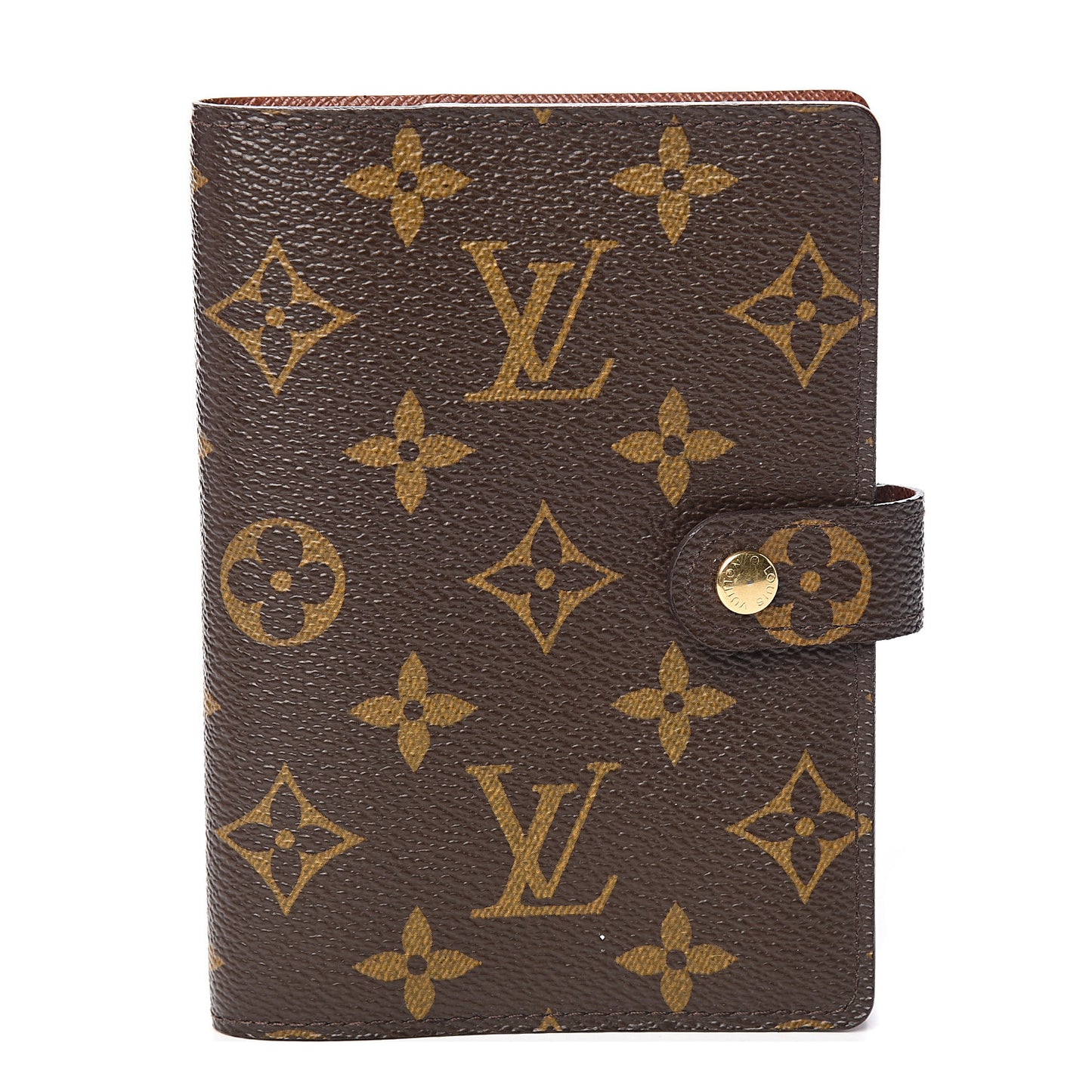 Monogram Small Ring Agenda Cover