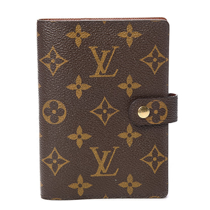 Louis Vuitton Monogram Small Ring Agenda Cover 1 of 7