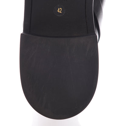 Gucci Calfskin Tess Horsebit Ankle Boots 42 Black 11 of 15