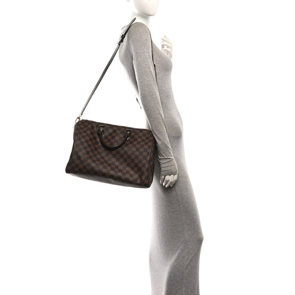 Louis Vuitton Damier Ebene Speedy Bandouliere 35 2 of 12