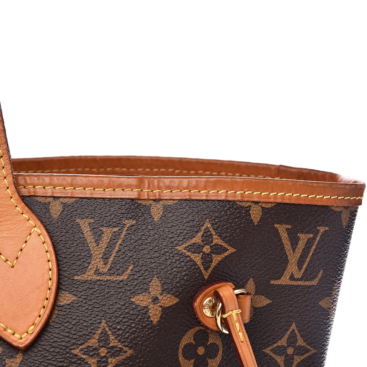 Monogram Neo Neverfull MM Rose Ballerine