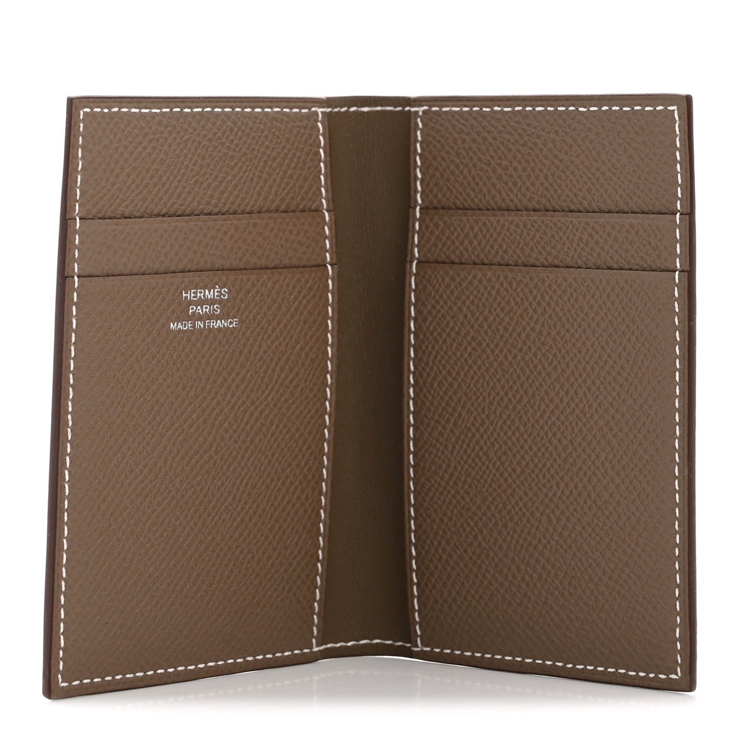Epsom MC2 Euclide Card Holder Case Etoupe
