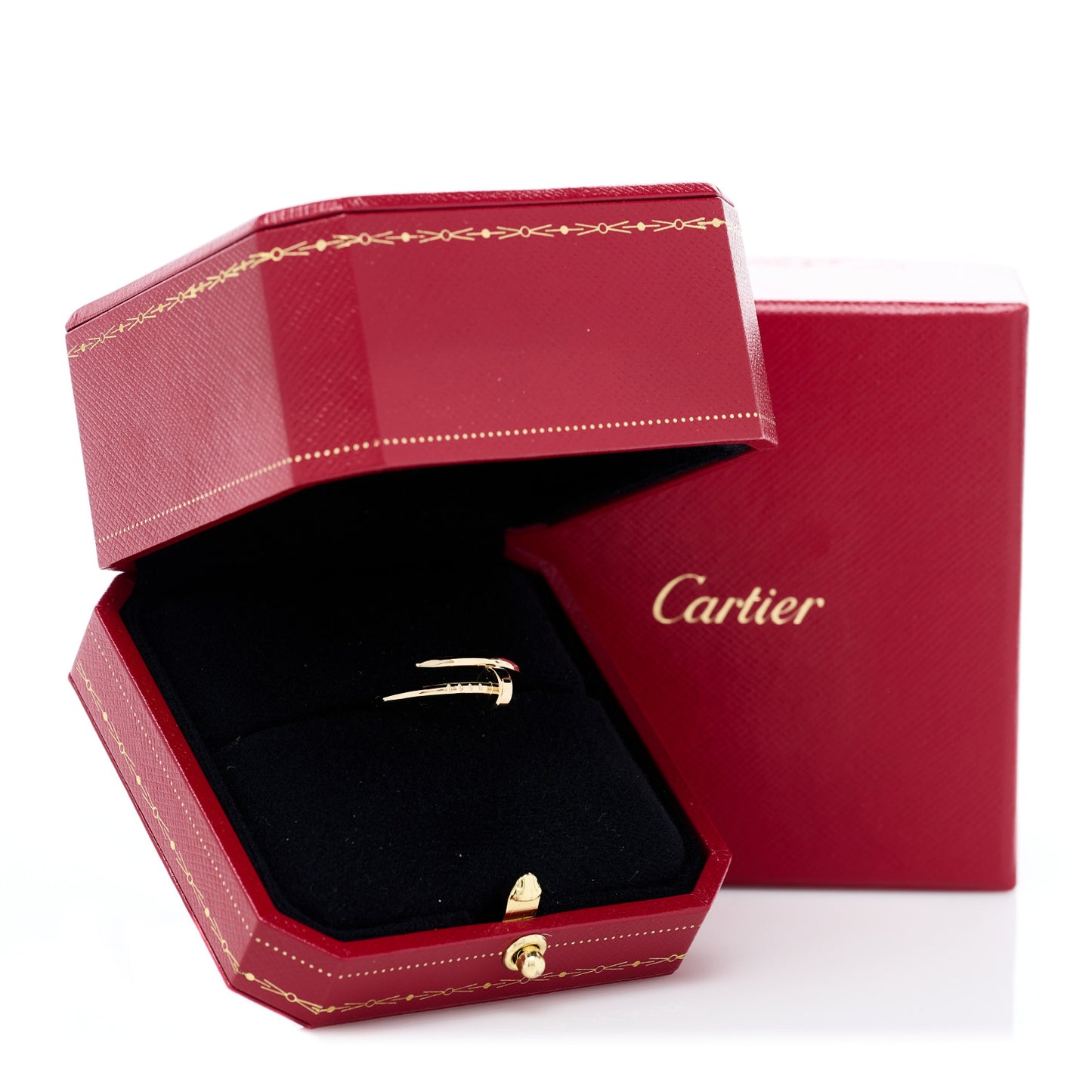 18K Yellow Gold Small Juste Un Clou Ring 57 8