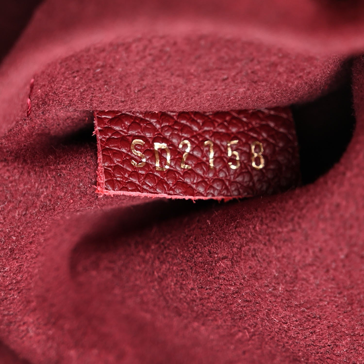 Louis Vuitton Monogram Surene MM Bordeaux 10 of 14