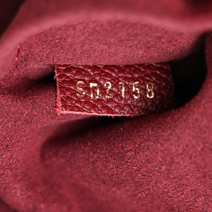 Louis Vuitton Monogram Surene MM Bordeaux 10 of 14