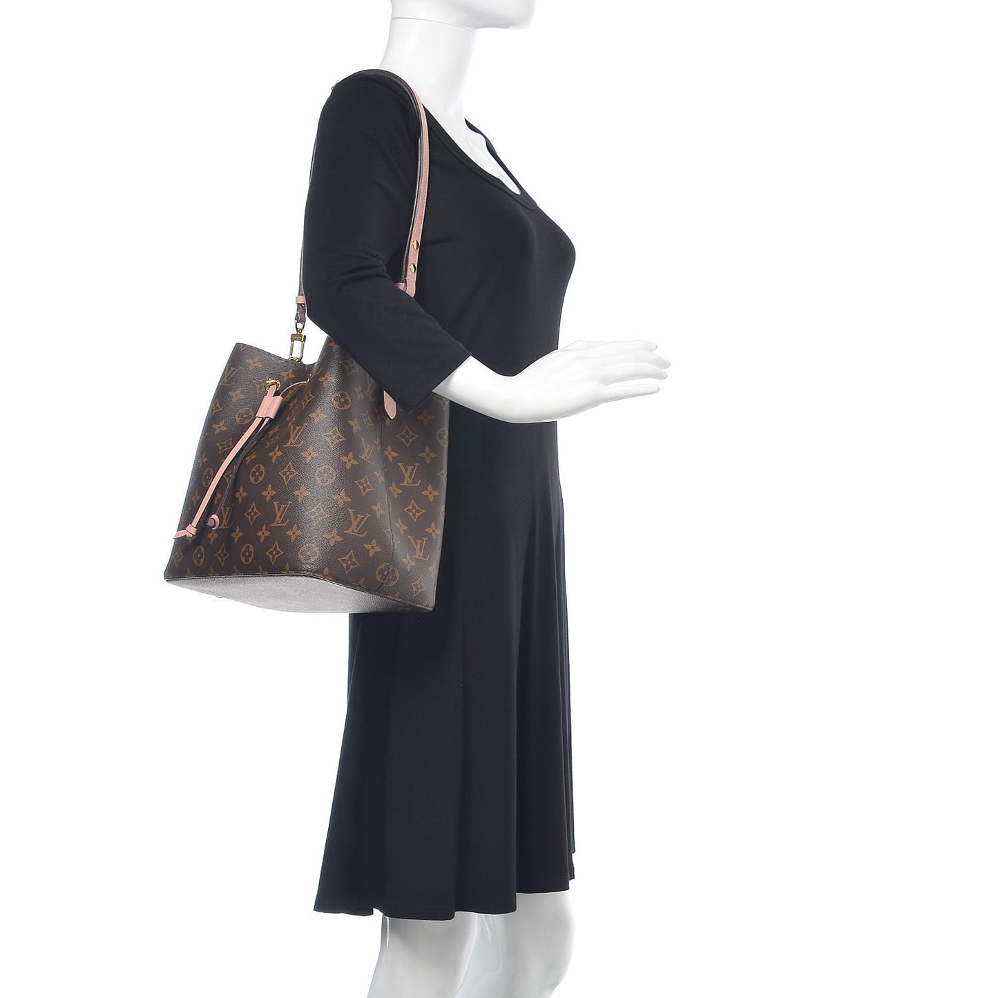 Monogram Neonoe MM Rose Poudre