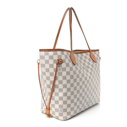 Louis Vuitton Damier Azur Neverfull MM 3 of 14