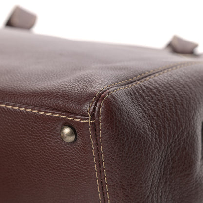 Chanel Caviar CC Tote Brown 10 of 13