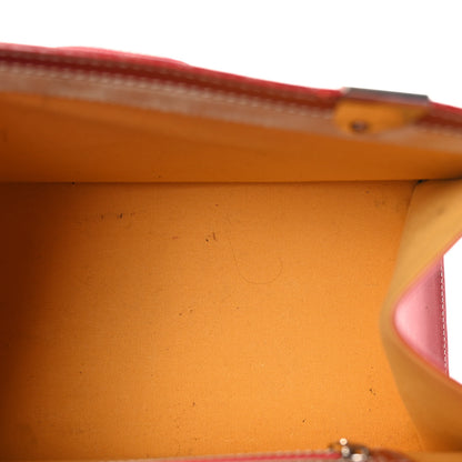 Goyard Goyardine Saigon MM Red 5 of 9