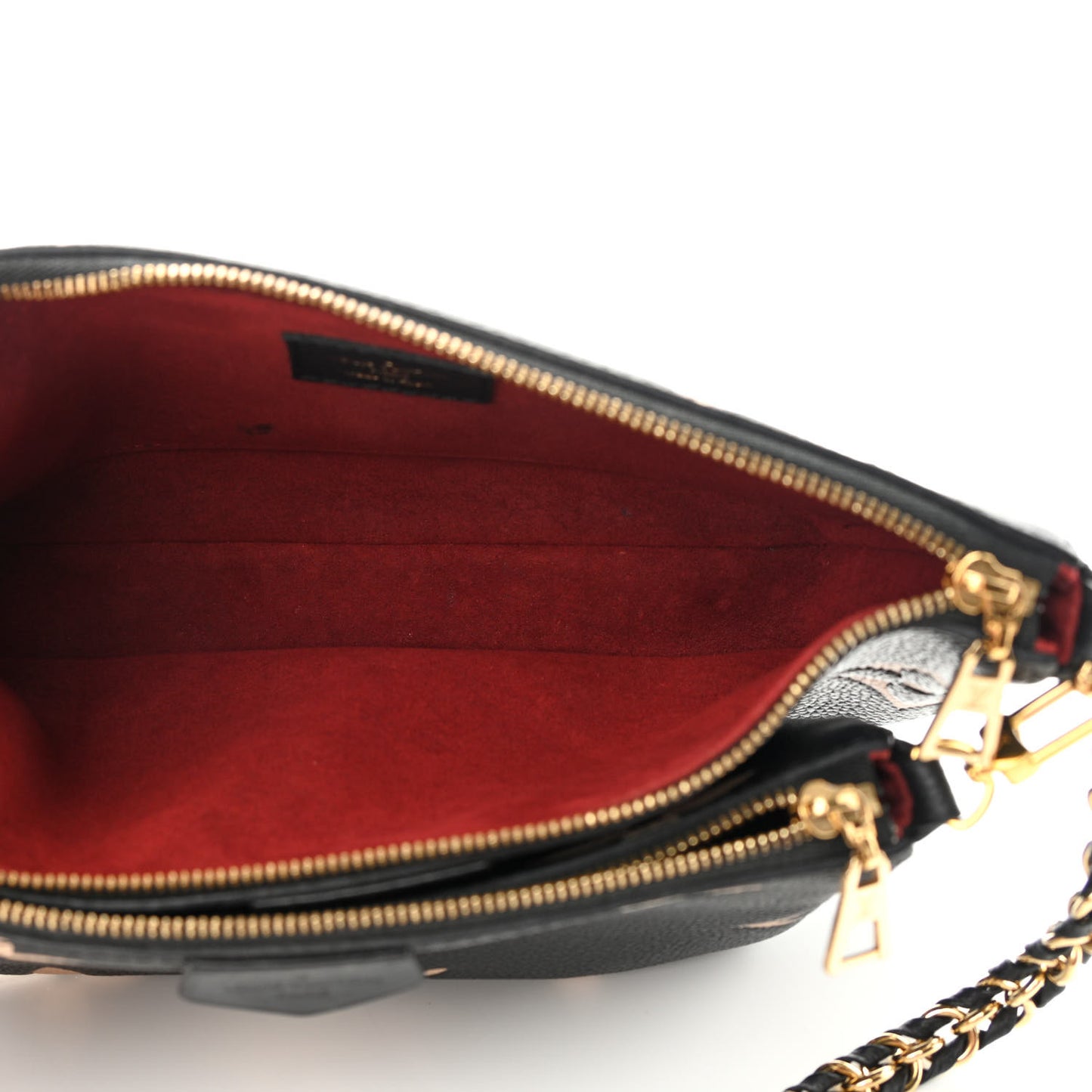 Empreinte Monogram Giant Multi Pochette Accessories Black Beige