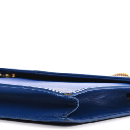 Saint Laurent Calfskin Medium Classic Betty Blue 9 of 15