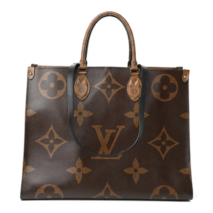 Louis Vuitton Reverse Monogram Giant Onthego GM 1 of 10