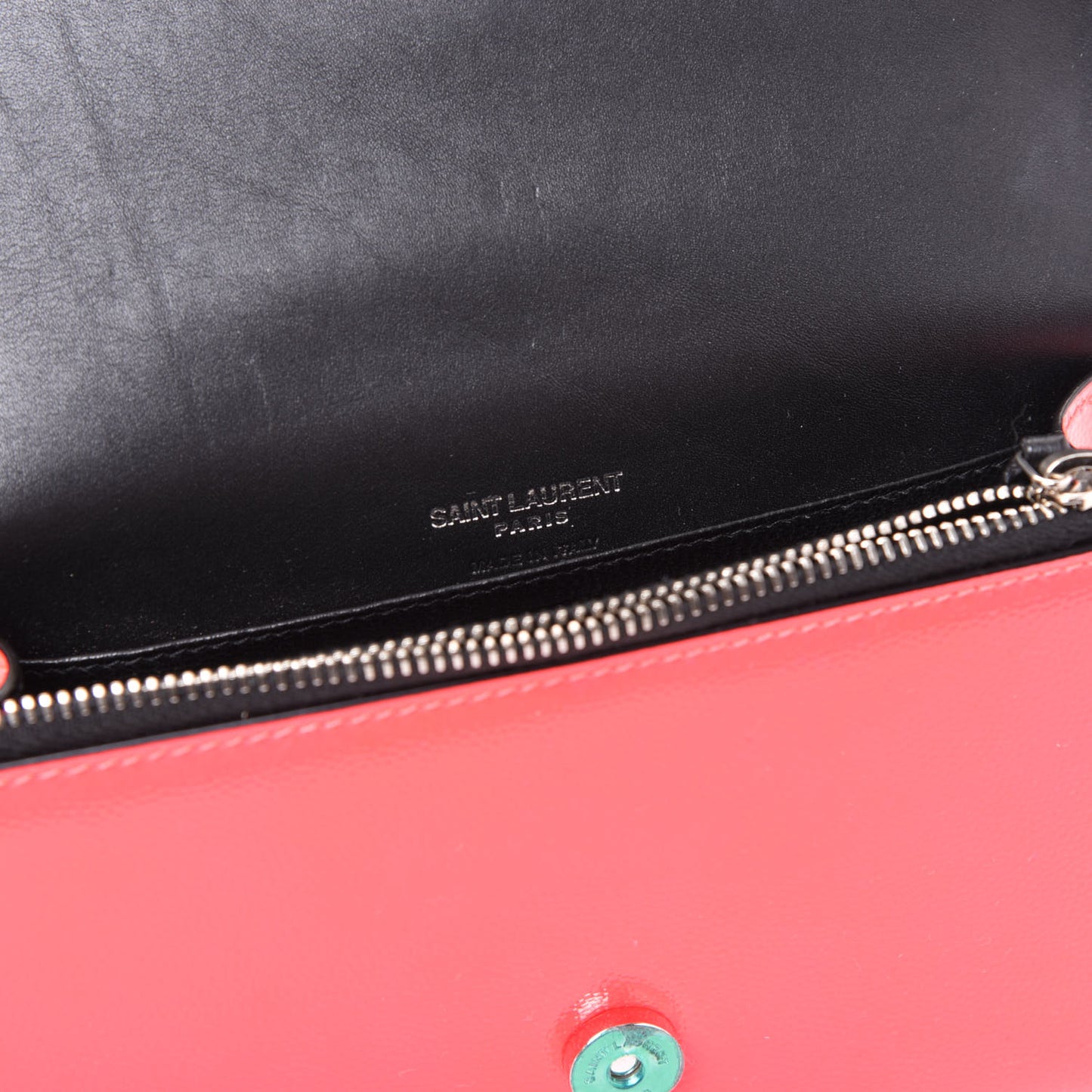 Grain De Poudre Monogram Kate Belt Bag Neon Pink