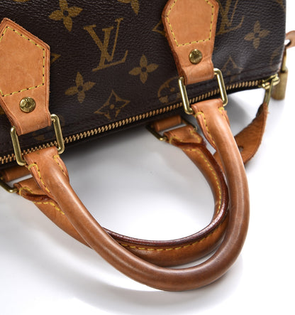 Louis Vuitton Monogram Speedy 25 16 of 21