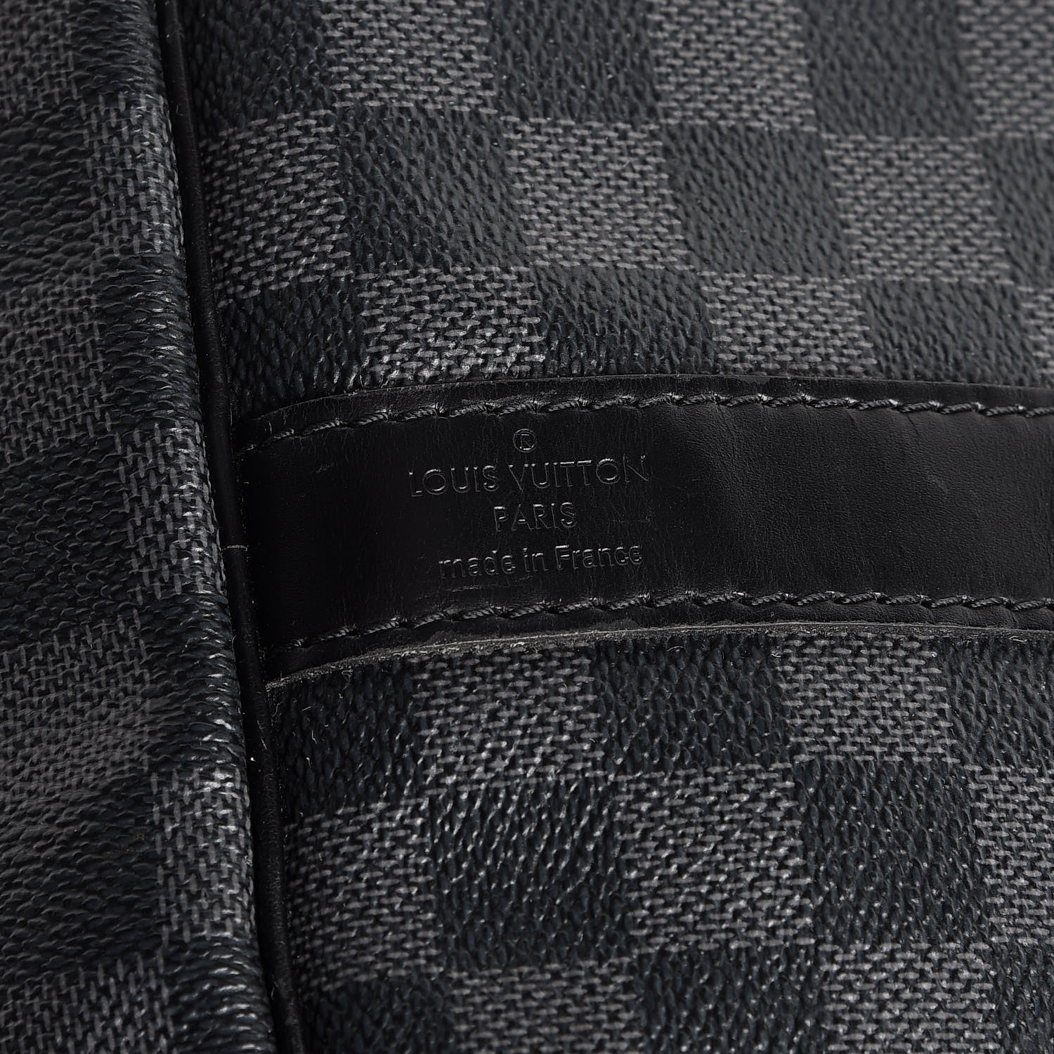 Louis Vuitton Damier Graphite Keepall Bandouliere 55 19 of 32