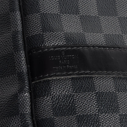 Louis Vuitton Damier Graphite Keepall Bandouliere 55 19 of 32