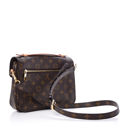 Louis Vuitton Monogram Pochette Metis 3 of 6