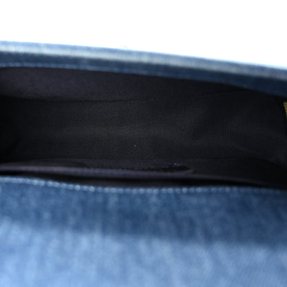 Chanel Denim Patchwork Small Boy Flap Blue 5 of 10